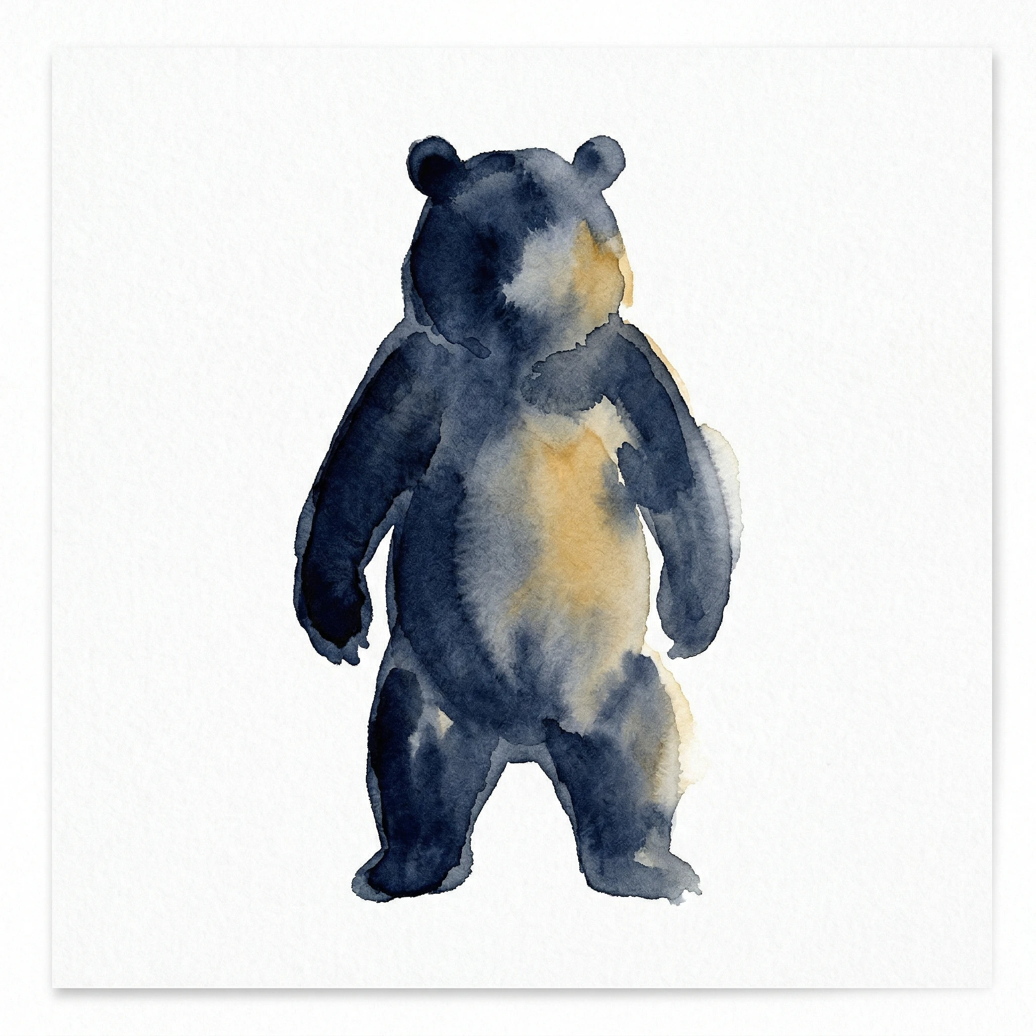 Bär — Aquarell Icon