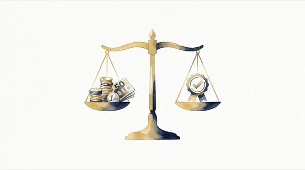 Faire Preise — Aquarell in Gold